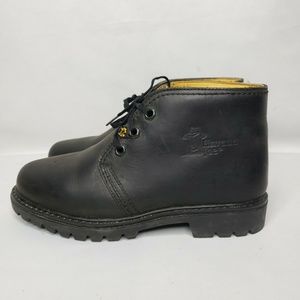 Mens Panama Jack Chukka Black Boots 